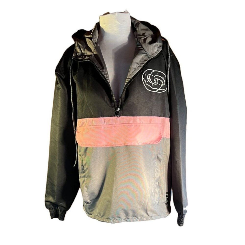 Odd Future Hooded Pullover Jacket W/ Front Pocket… - image 1